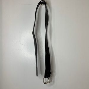 Double Hole Black Belt